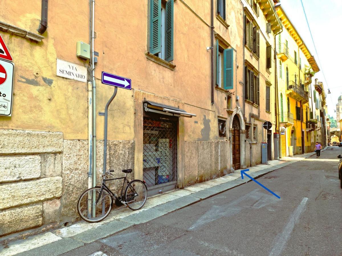 Suite Antico Seminario 维罗纳 外观 照片