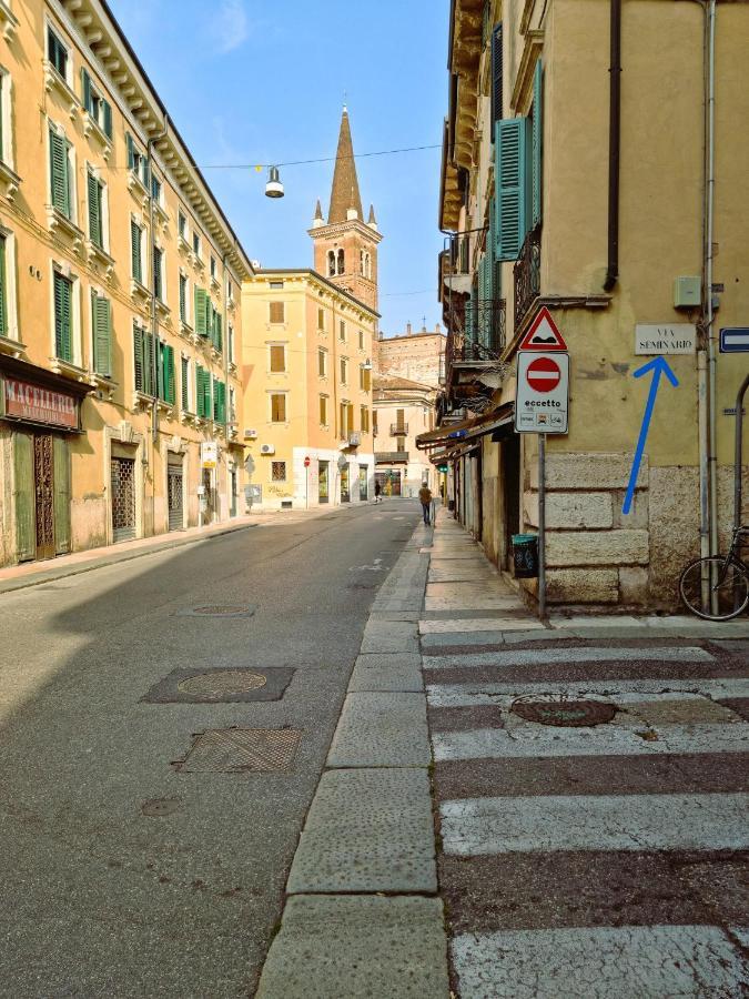 Suite Antico Seminario 维罗纳 外观 照片